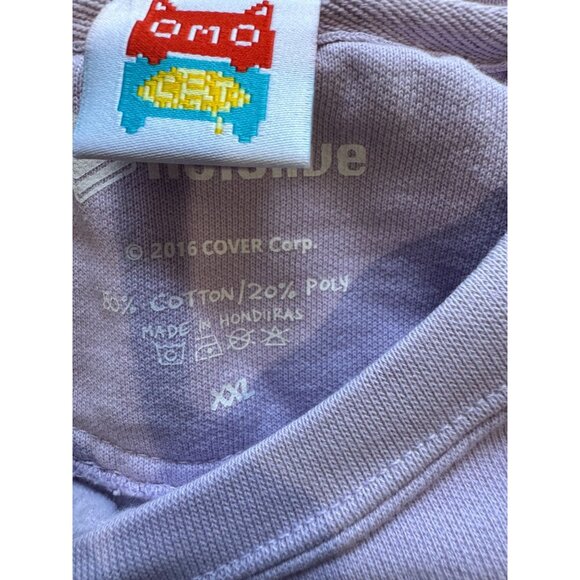 Hololive‎ x OMOCAT Ina'nis Wah! Sweater Crewneck Sweatshirt Size: XXL |G1 - Picture 2 of 7